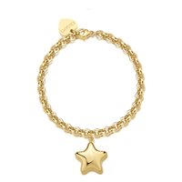 Pulsera Sagapo Mujer in Acero SSE22